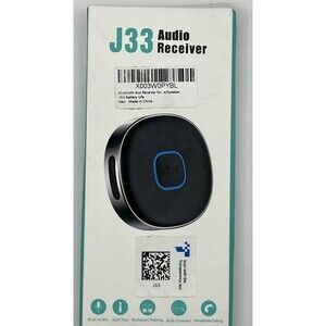 Bluetooth Receiver,  Wireless Portable 3.5Mm Aux Car Adapter, Bluetooth 5.0 Wire